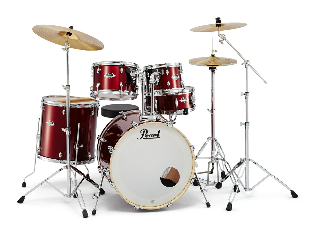 Pearl　EXPORT EXX725S/CN #760 バーガンディ｜松田楽器天