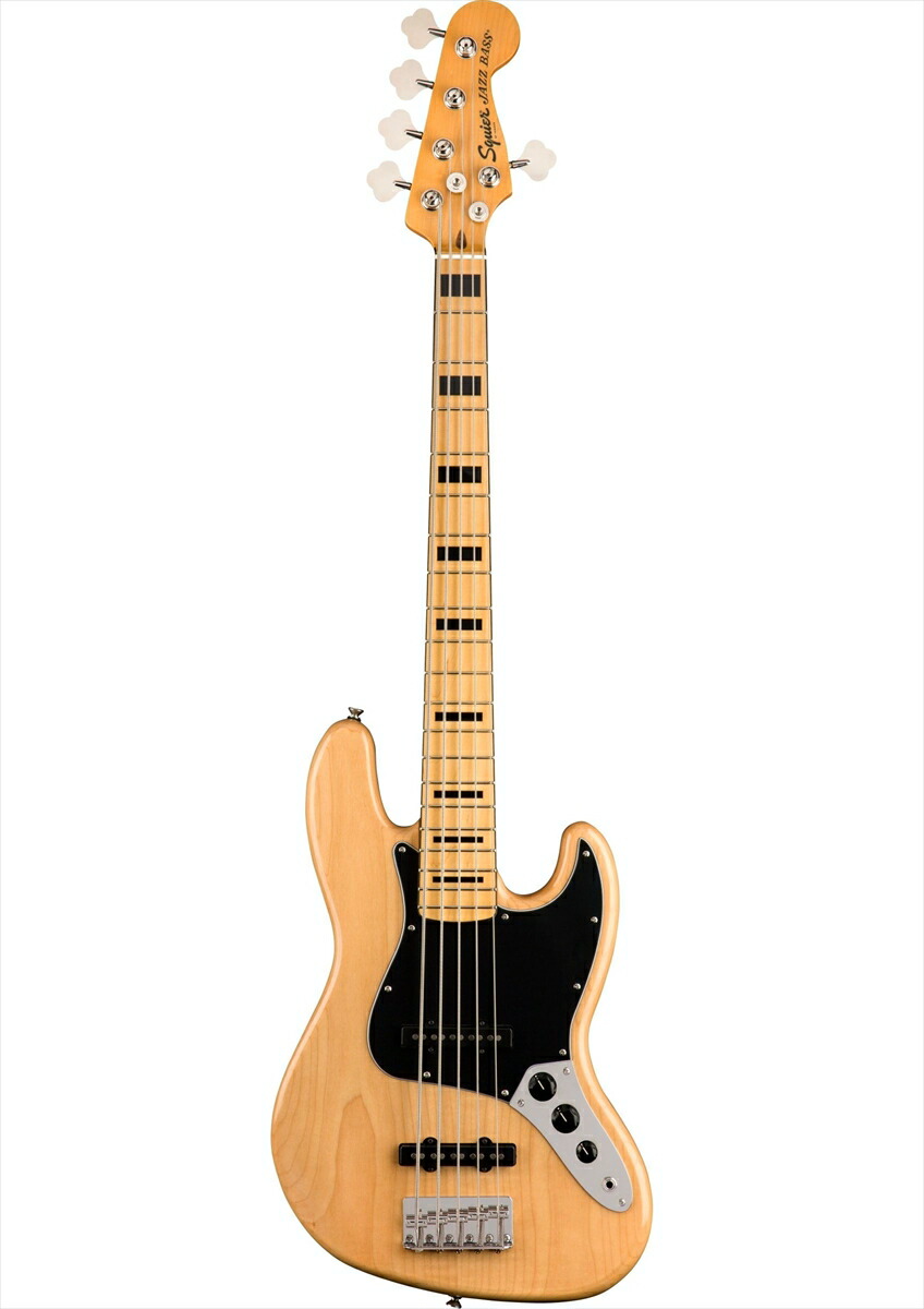 Squier by Fender　Classic Vibe '70s Jazz Bass V Natural