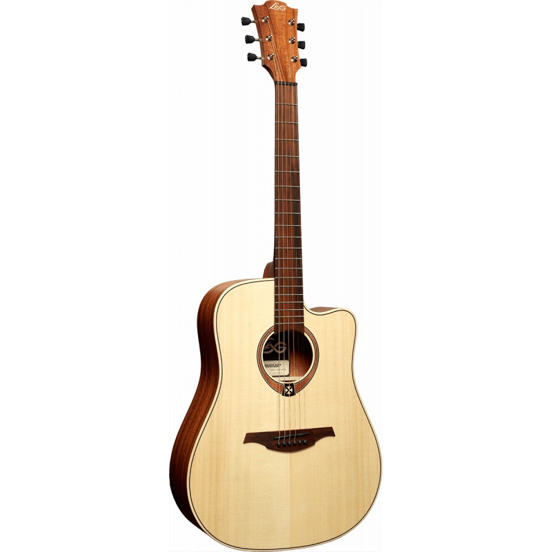 楽天市場】LAG Guitars Tramontane T70A-NAT Auditorium Natural
