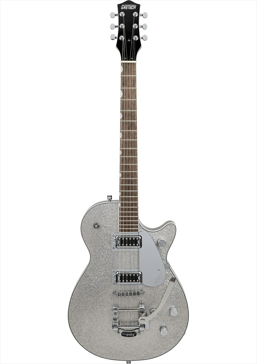 Gretsch　G5230T Electromatic Sparkle Jet FT Single-Cut with Bigsby Silver Sparkle｜松田楽器天
