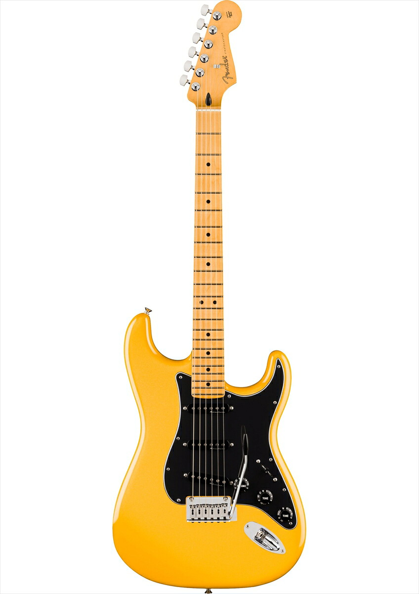 Fender　Player II Modified Stratocaster Sunshine Yellow