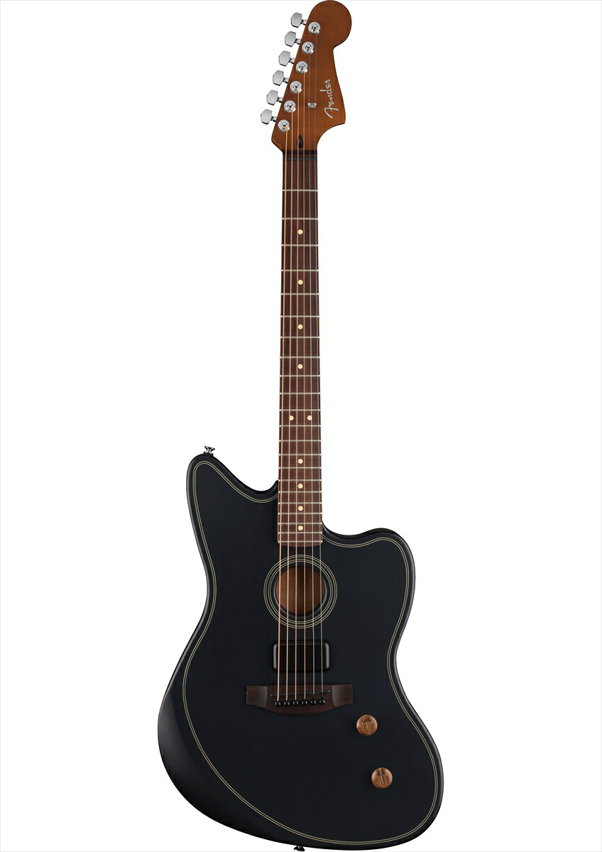 Fender　Acoustasonic Standard Jazzmaster Black