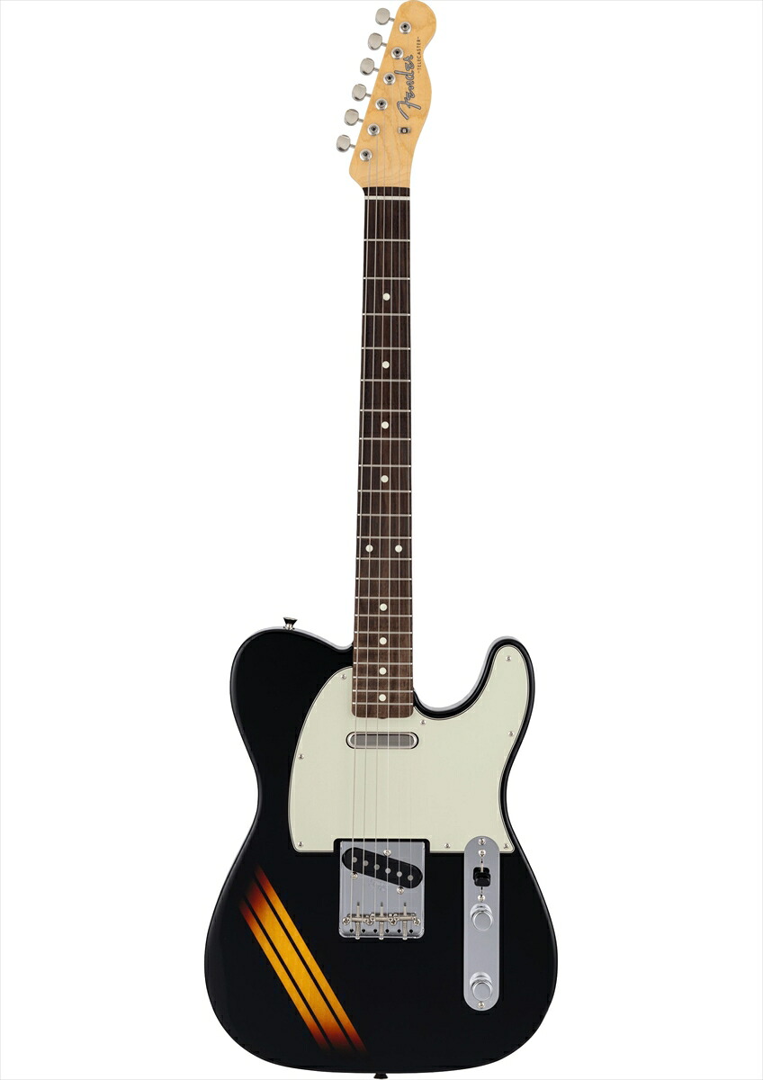 Fender　Made in Japan Traditional 2025 Collection, 60s Telecaster Competition Black / 3-Color Sunburst｜松田楽器天