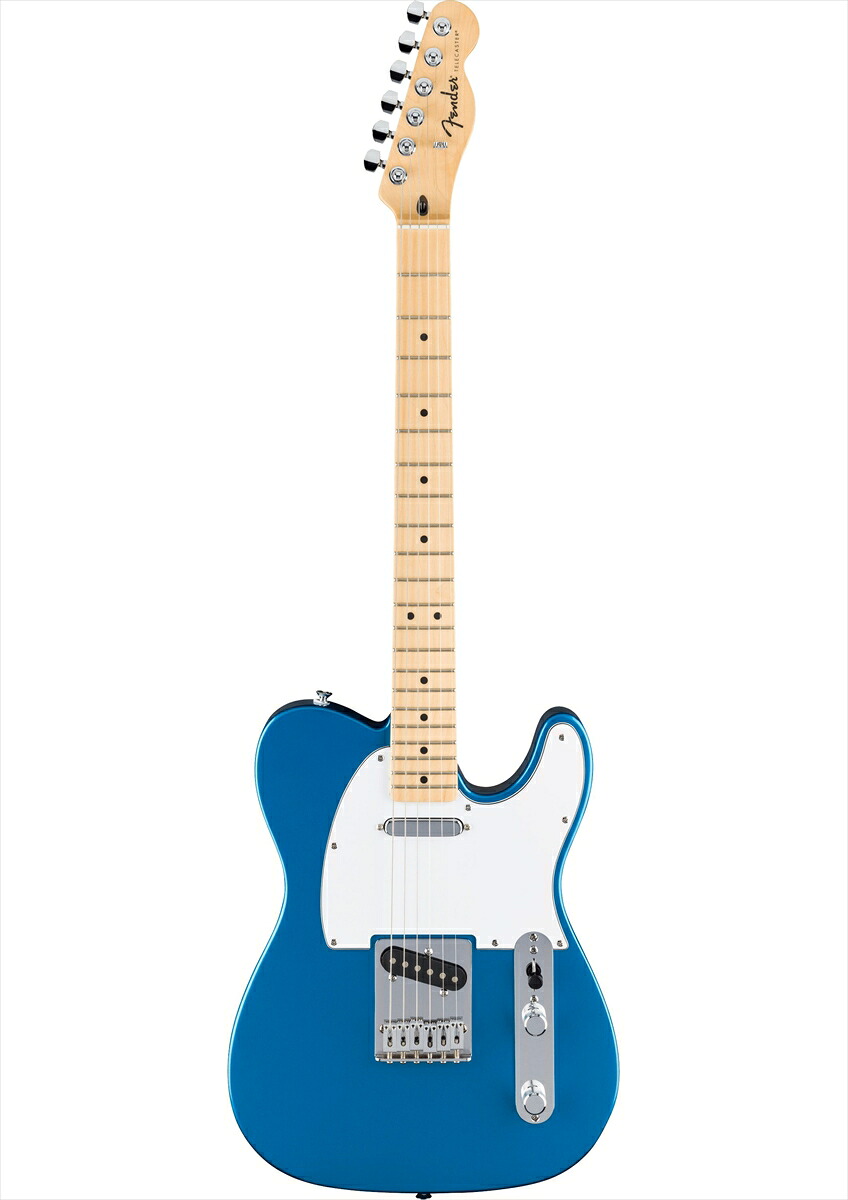 Fender　Standard Telecaster Aqua Marine Metallic｜松田楽器天