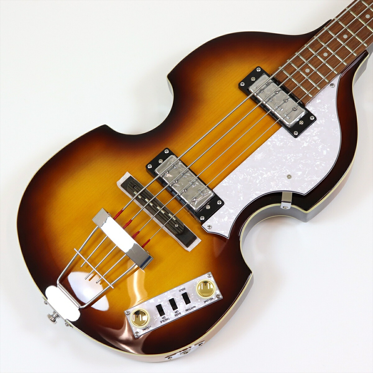 Pro Martin バイオリンベース エレキベース ヴァイオリンベース Pro Martin バイオリンベース 楽器・機材