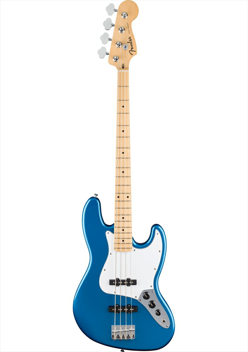 Fender　Standard Jazz Bass Aqua Marine Metallic