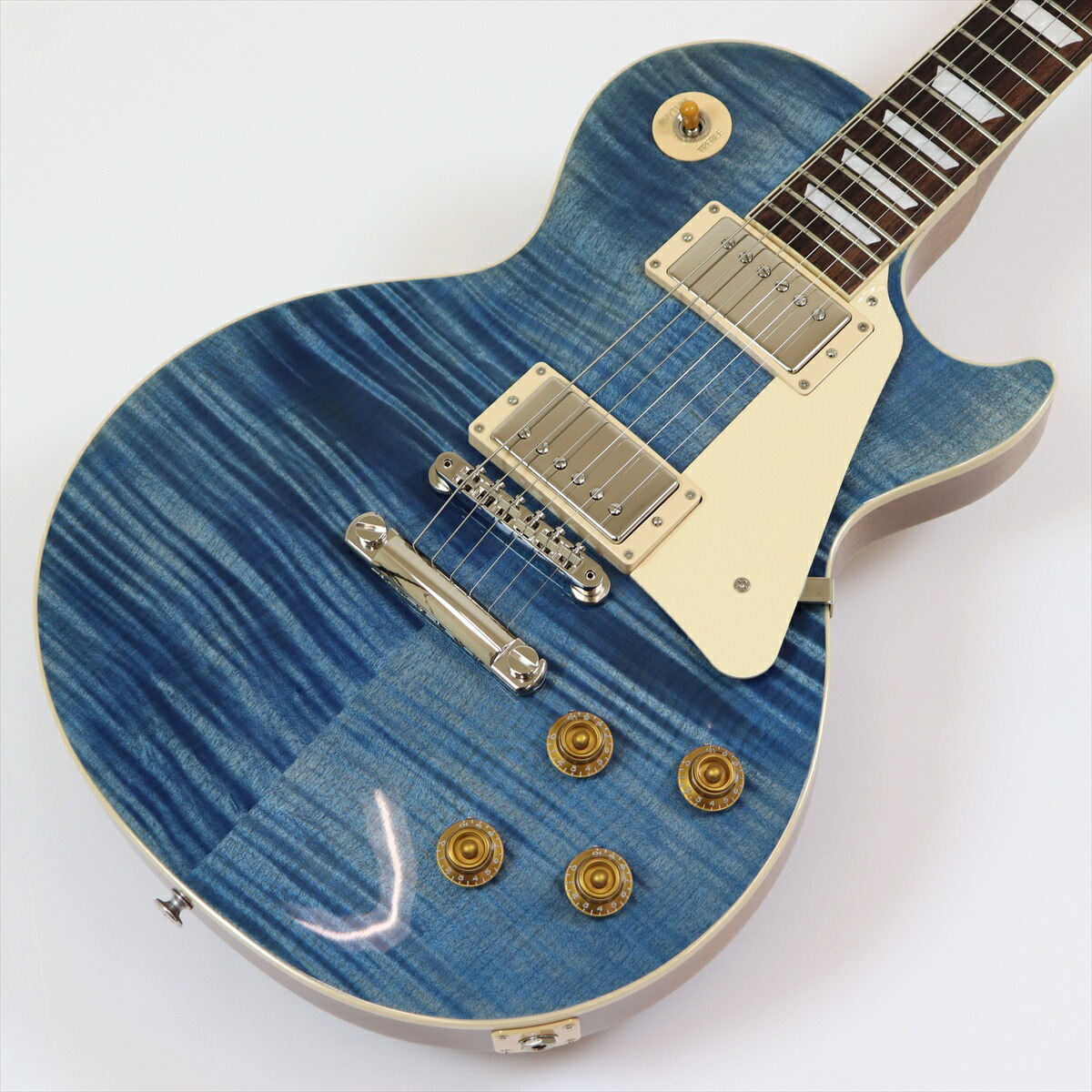 楽天市場】Gibson Les Paul Standard 50s Plain Top (Pelham Blue Top