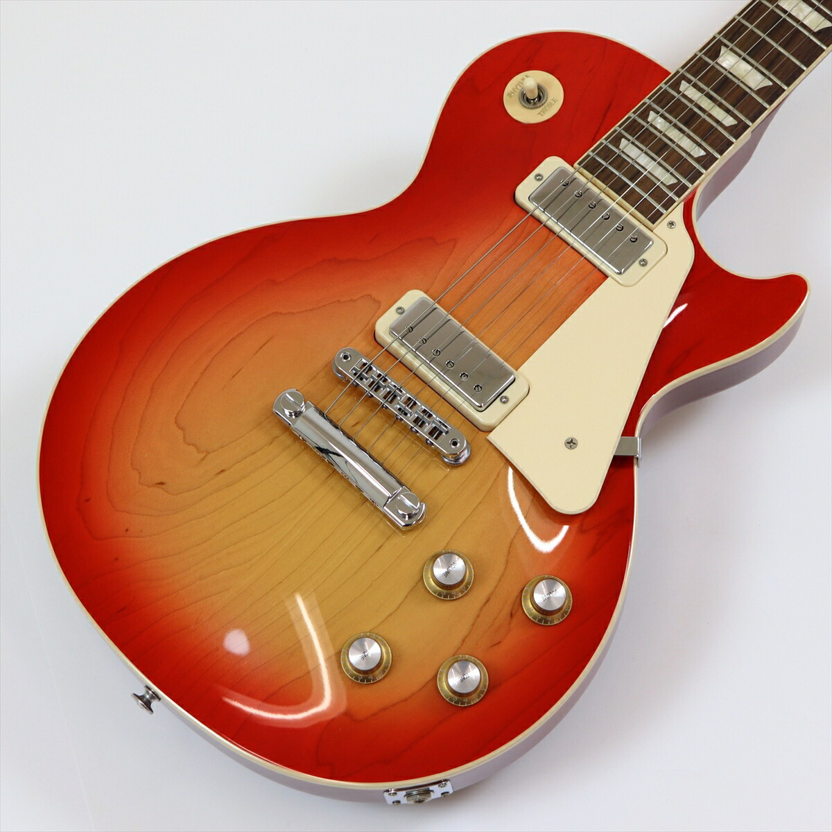 楽天市場】Gibson Les Paul '70s Deluxe -'70s Cherry Sunburst