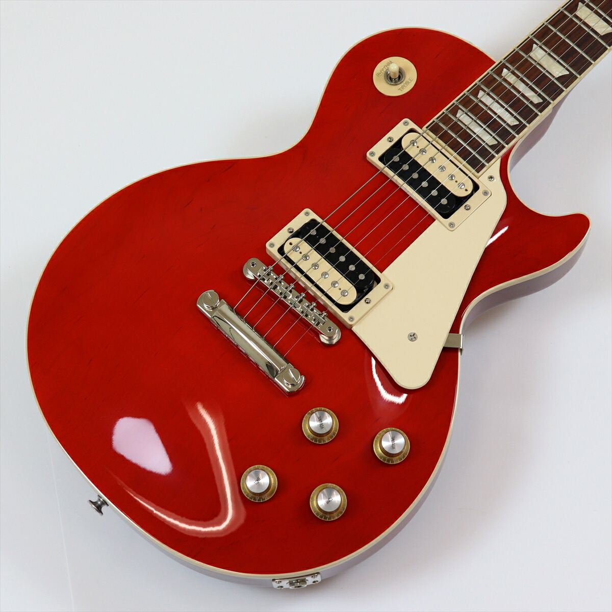 楽天市場】Gibson Les Paul Classic -Translucent Cherry- 新品