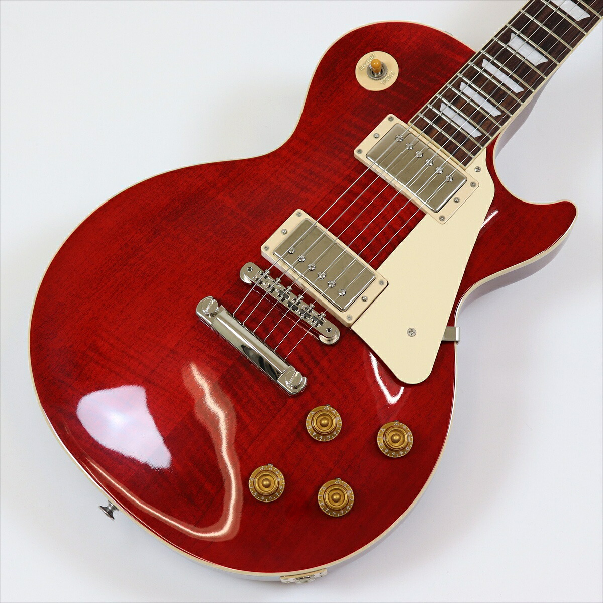 Gibson　Les Paul Standard 50s Figured Top 60s Cherry 【アウトレット】 [223330084]