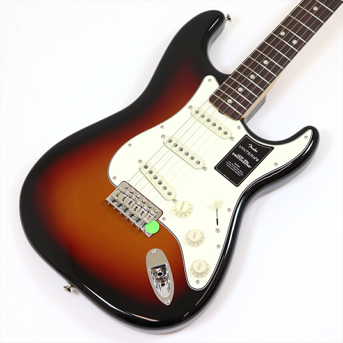 Fender　Vintera III Late '60s Stratocaster, Rosewood Fingerboard, 3-Color Sunburst [MX26003126]｜松田楽器天