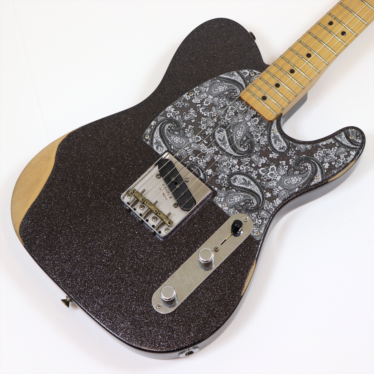 Fender　Brad Paisley Esquire Black Sparkle [MX21512341]｜松田楽器天