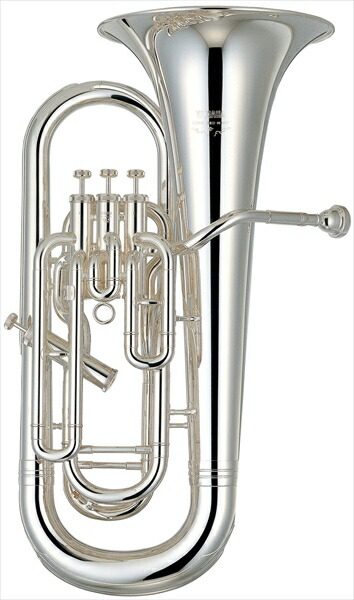Yamaha YEP-201 マーチングユーフォニアム YAMAHA YEP-201M マーチングユーフォニアム 銀メッキ仕上げ
