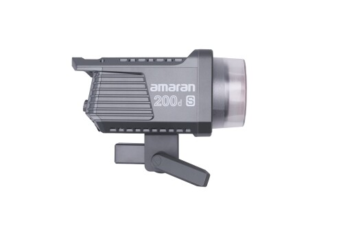 Amaran 200d-Sモデル LEDビデオライト 撮影ライト CRI?95TLCI?96 色温5600K 5600k１M＠65000Lux 0－100％無階段調光 超軽量ボディ 8つ光るモード対応可能 ワイヤレス操作「一年メーカー保証付き」