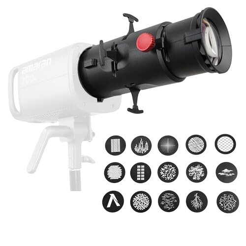 Aputure Spotlight SE 36° Amazon | Aputure Amaran Spotlight SE 36° レンズキット、Amaran 300C