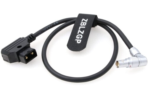 ZBLZGP ワット数有線テレビ RED Komodo写真機用 回転させる能力のある 直角 2いの一番 刃針からD水道栓