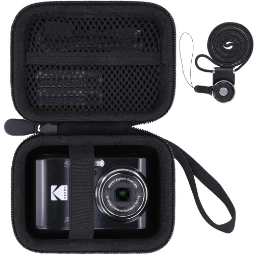 Nikon コンパクトデジタルカメラ （専用ケース、ストラップ付き） 楽天市場】【おまけ：ネックストラップ】Kodak コダック PIXPRO ズーム