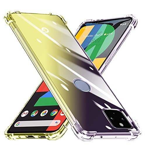 Google pixel4a(5G) クリアホワイト Amazon.com: Google Pixel 4a 5G Clearly White (Renewed