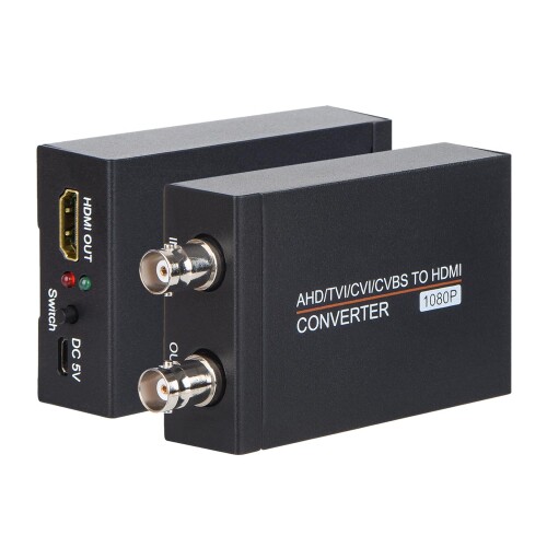 楽天市場】4K HDMI to AHD/TVI/CVI/CVBSコンバーター 変換アダプター