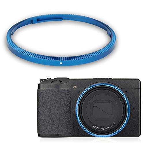RICOH GR IIIリコー デコレーションリング 保護ガラス 0814 RICOH GR IIIリコー デコレーションリング 保護ガラス 0814