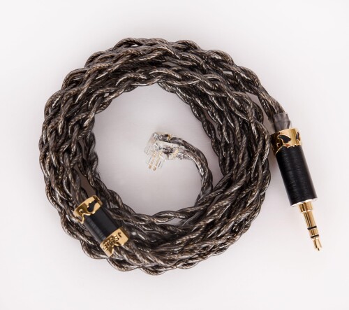 QDC3.5mmリケーブル 8N単結晶銅銀メッキ＋希土銅＋単結晶銅パラジウムメッキ線材 3.5mmステレオイヤホンアップグレードケーブル 中華QDCイヤフォン交換ケーブル (QDC3.5mm)｜まばし商店