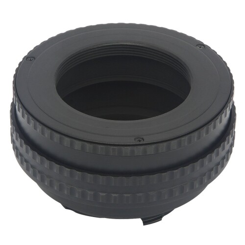 Haogeマクロフォーカスレンズマウントアダプタ内蔵Focusing Helicoid 向けm42 42 mmスクリューマウントレンズto Leica M LMマウントカメラなどm240m262m6MPm7m8m9m9-pm-eMM。P。m10M - A 17 mm-31 mm