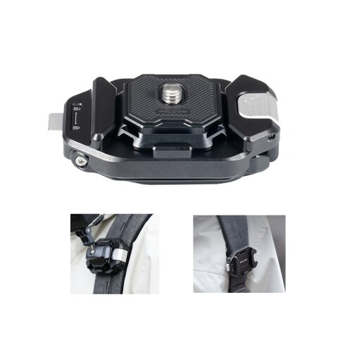 FALCAM F38 うしろ側風呂敷き包み V2 用クイックリリースキット、ロックガスケット付き添い人、標準尺度 ARCA - Swiss 大いさと取り替えっこ性あり、耐荷重 30kg「2023年新変わり種」 三脚-TV・オーディオ・カメラ
