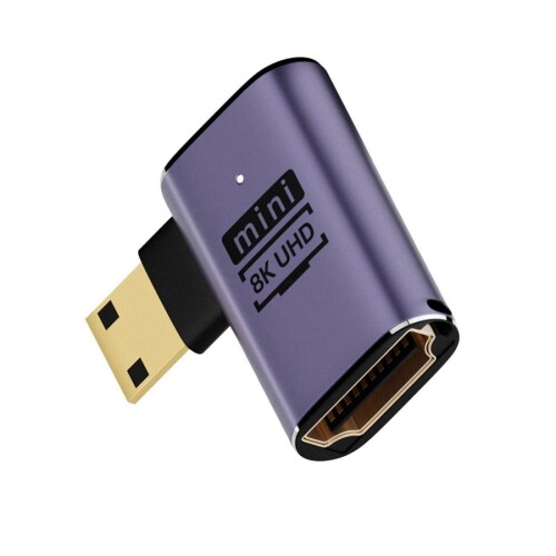 Chenyang Connettore Magnetico HDMI HDMI 2.1 Maschio A Femmina 19Pin Contatti 8K Adattatore Video Per Laptop HDTV - Foto 7