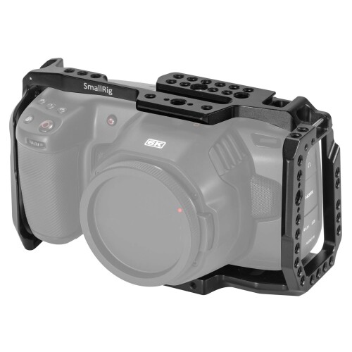 SmallRig Blackmagic Design Pocket シネマカメラ専用ケージ Blackmagic Design Pocket Cinema 4K / 6Kカメラ対応-2203B
