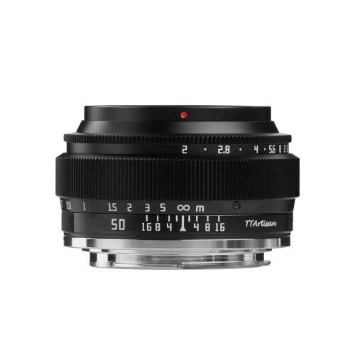 TTArtisan 50粍 F2 APS-C (EOS M マウント)