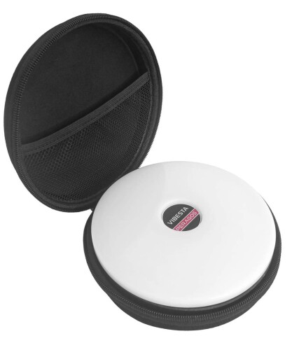 Vibesta Peragos Disk 30Cリングライト RBGWW マルチカラー 大光量 2400K~9900K無段階調光 カラービデオライト 小型軽量 黒|まばし商店