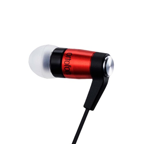 ortofon e-Q7 オルトフォン イヤホン バランスドアーマチュアドライバー カナル型 有線 (レッド)