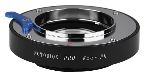 Fotodiox PRO 水晶体アダプタ ペンタックス Kマウント写真機用Exakta (インナーバヨネット)水晶体に相応う