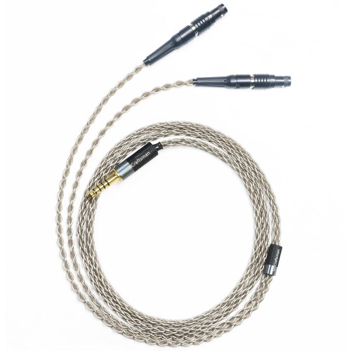 GUCraftsman 5N OFC 銀メッキ +グラフェン混合編組ゼンハイザー Amazon | GUCraftsman 5N OFC 銀メッキ + グラフェン混合編組