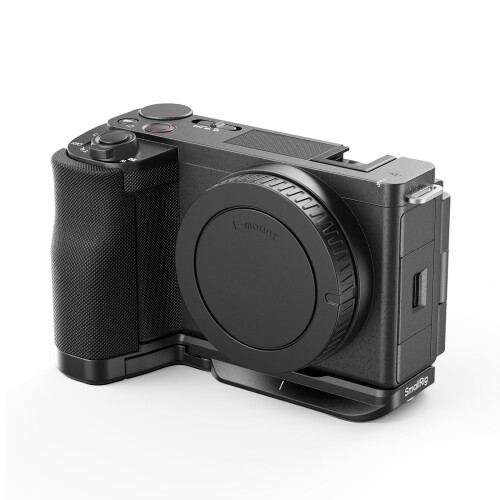 SmallRig Sony相応う ZV-E10 II専用 ケイ素樹脂 L型手持ち部分 4778