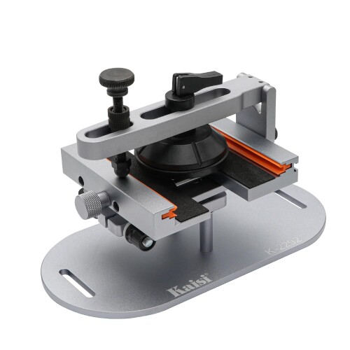 Kaisi 2292 液晶分離器 スマホ分解工具 iPhone対応 加熱不要 57mm強力吸盤+360°回転 カメラ保護設計 画面交換キット スクリーンセパレーター 多機種対応