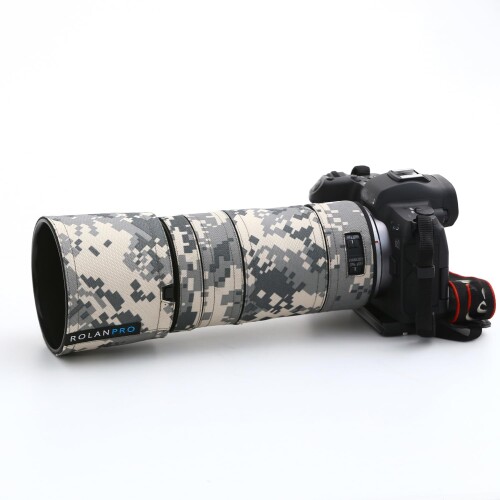 Rolanpro 防水レンズカバー適合するCanon RF 100-400mm F5.6-8 IS USMコートレンズ保護スリーブケース 衣類-#UCP 防水|まばし商店