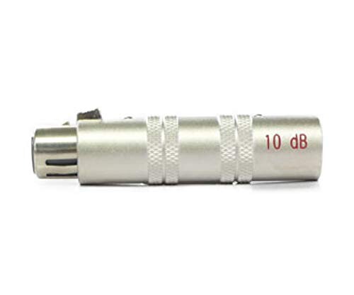AT-10 アッテネーター(10dBパッド) バランス式