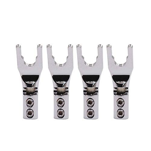 オーディオテクニカ AT6306 ソルダーレス Yラグ端子 4個1組 楽天市場】オーディオテクニカ ソルダーレス Yラグ端子 AT6306