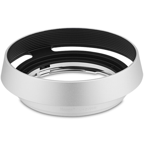 Haoge LH-ZV05W バヨネット メタル ラウンド レンズ フード シェード 対応 カール ツァイス Carl Zeiss Biogon T 35mm f2 ZM,35mm f2.8 ZM, 50mm f2 ZM; フォクトレンダーVoigtlander NOKTON Classic 35mm f1.4 VM, 35mm f1.4 V