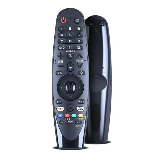 マジックリモコン AN-MR19BA for LG 2019年製 TV対応 音声機能付き LGエレクトロニクスリモコン OLED 77W9P OLED 65W9P OLED 65E9P OLED 55E9P OLED 77C9P OLED 65C9P OLED 55C9P OLED 55B9P OLED 65B9P 65SM9000 55SM9000 75SM8600 65SM