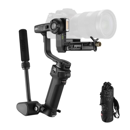 (堅苦しさ主要店) ZHIYUN Weebill 3S COMBO 3軸ジンバルスタビライザー、鏡鑑受け答え＆DSLR写真機当て嵌める、内蔵点火装置とOLED液晶画面、PD高速道路申し受ける受け支える 製造会社引きうける1年