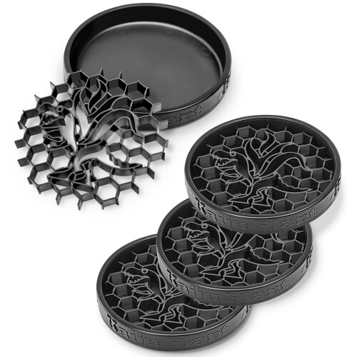 楽天市場】Kaiju Plant 怪獣ソーサー 鉢皿 5号サイズ メッシュプレート