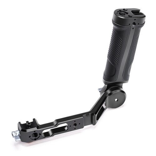 Zeadio ジンバルスリングハンドグリップハンドル DJI RS 2 RSC 2 RS 3 RS 3 Pro スタビライザーと互換性あり、耐荷重 17.6 ポンド/8 kg、ローアングルショットに最適
