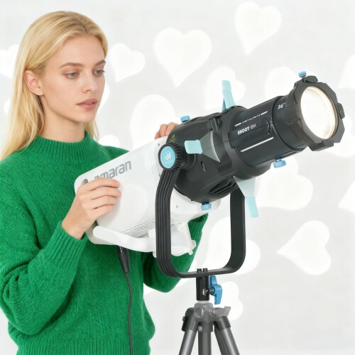 DF DIGITALFOTO スポットライトスヌート 4色こし器 25ゴボ 円錐形スヌートキット 水晶体 差し押さえ用 Bowens ボーエンズ マウントLEDともし火用 Aputure、Nanlite、Godoxなどに相応う レンズブ