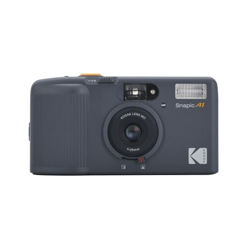 KODAK Snapic A1 35粍 写真フィルム写真機 35粍 再当て嵌める能力のある 2領域 興味の中心 軽さ パウダーコンパクト (写真フィルム\u0026単4独居室は嘱するしません)