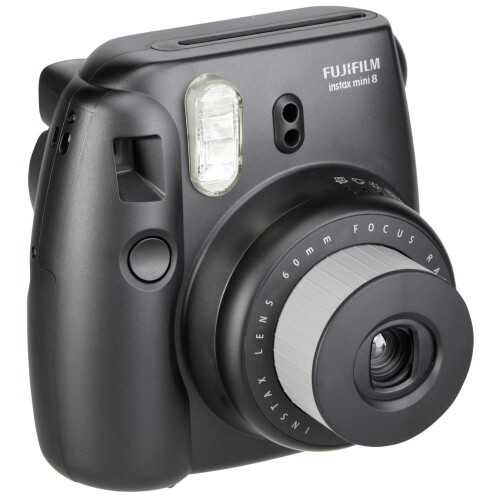 Fujifilm Instax Mini 8 Instant Camera - Black
