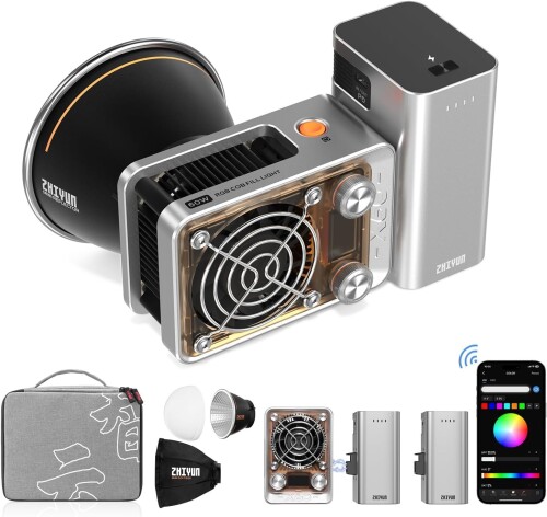 楽天市場】[公式旗艦店]ZHIYUN CINEPEER CF100 100W LEDビデオライト