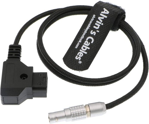 Alvin\u0027s Cables Teradek ARRI RED Camera SmallHD Paralinx Preston Transvideo Offhollywood Switronix Panasonic 用の 延性のある Anton D-TAP to 2 pin 牡 ワット数 有線テレビ