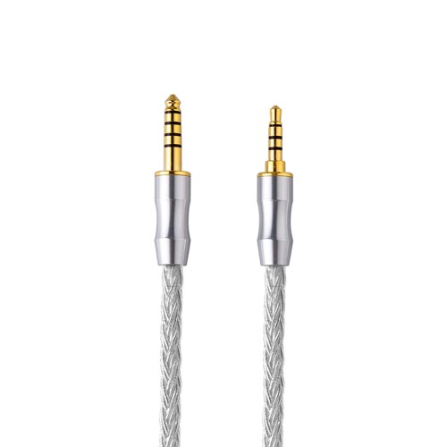 6N単結晶銅・銀メッキ MDR-1A 1000XM3 1000XM4 1000XM5 対応アップグレード・ケーブルビバボ MSR7 対応 交換用 リケーブル ヘッドフォン ケーブル (150CM)｜まばし商店